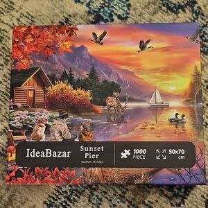 Sunset Pier Jigsaw Puzzle - 1000 Pieces